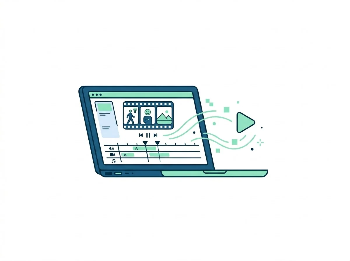 Generación de videos para sitios web y redes sociales 